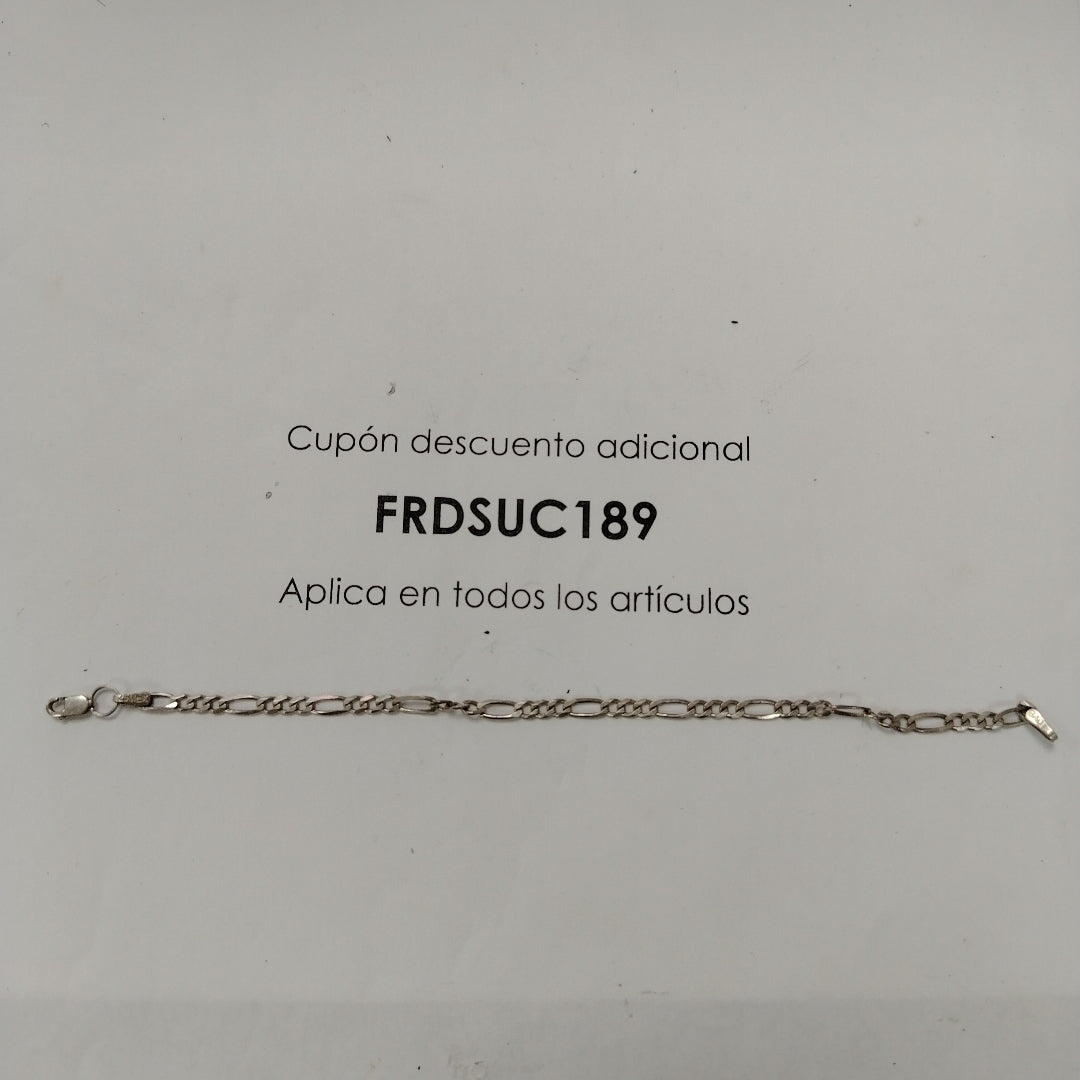PULSERA PLATA 2.4 GRMS (SEMINUEVO)