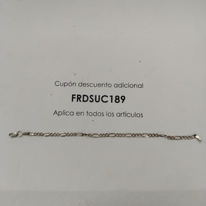 PULSERA PLATA 2.4 GRMS (SEMINUEVO)