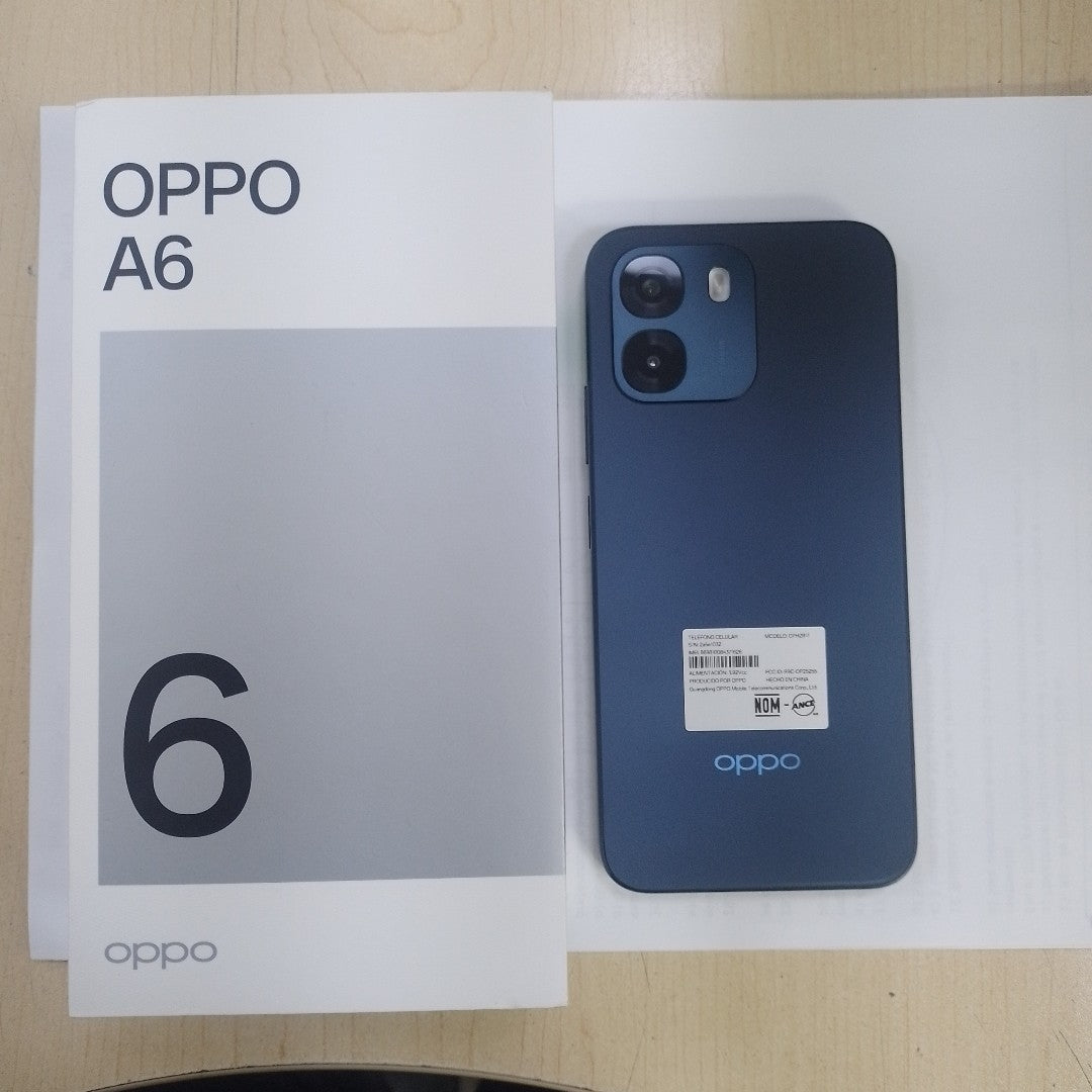 CELULAR OPPO A6 CPH2817 (2026) 256 GB 6 GB RAM (SEMINUEVO)
