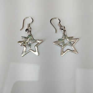 ARETES PAR PLATA 2,60 GRMS (SEMINUEVO)