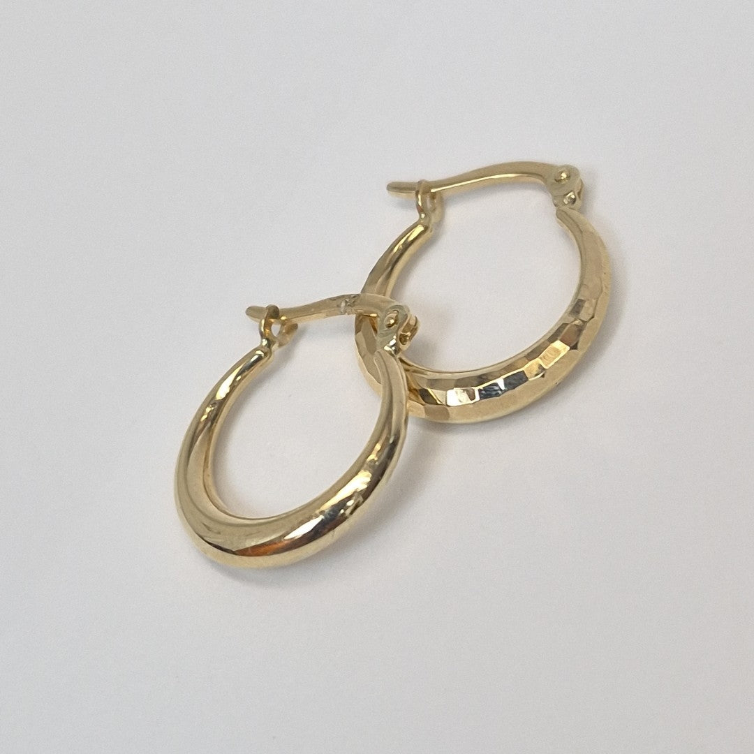 ARRACADAS ORO 14K 1.4 (NUEVO)