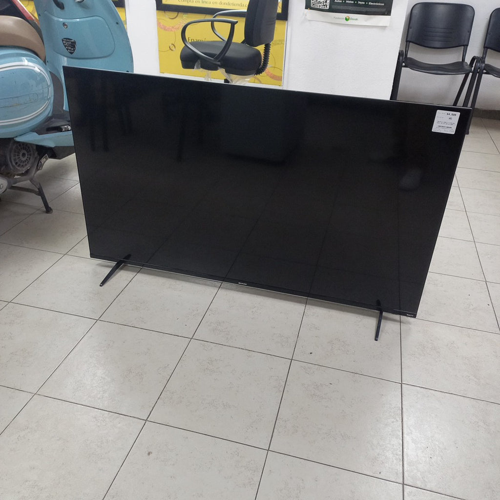 PANTALLA SHARP 4T-C55EL8UR (2024) 55" LED UHD 4K (SEMINUEVO)