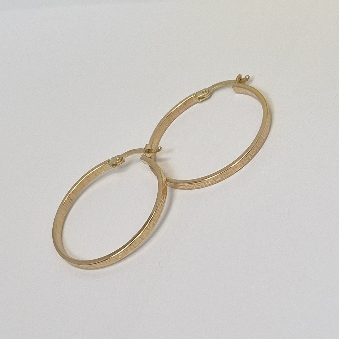 ARRACADAS ORO 14K 1.9 (NUEVO)