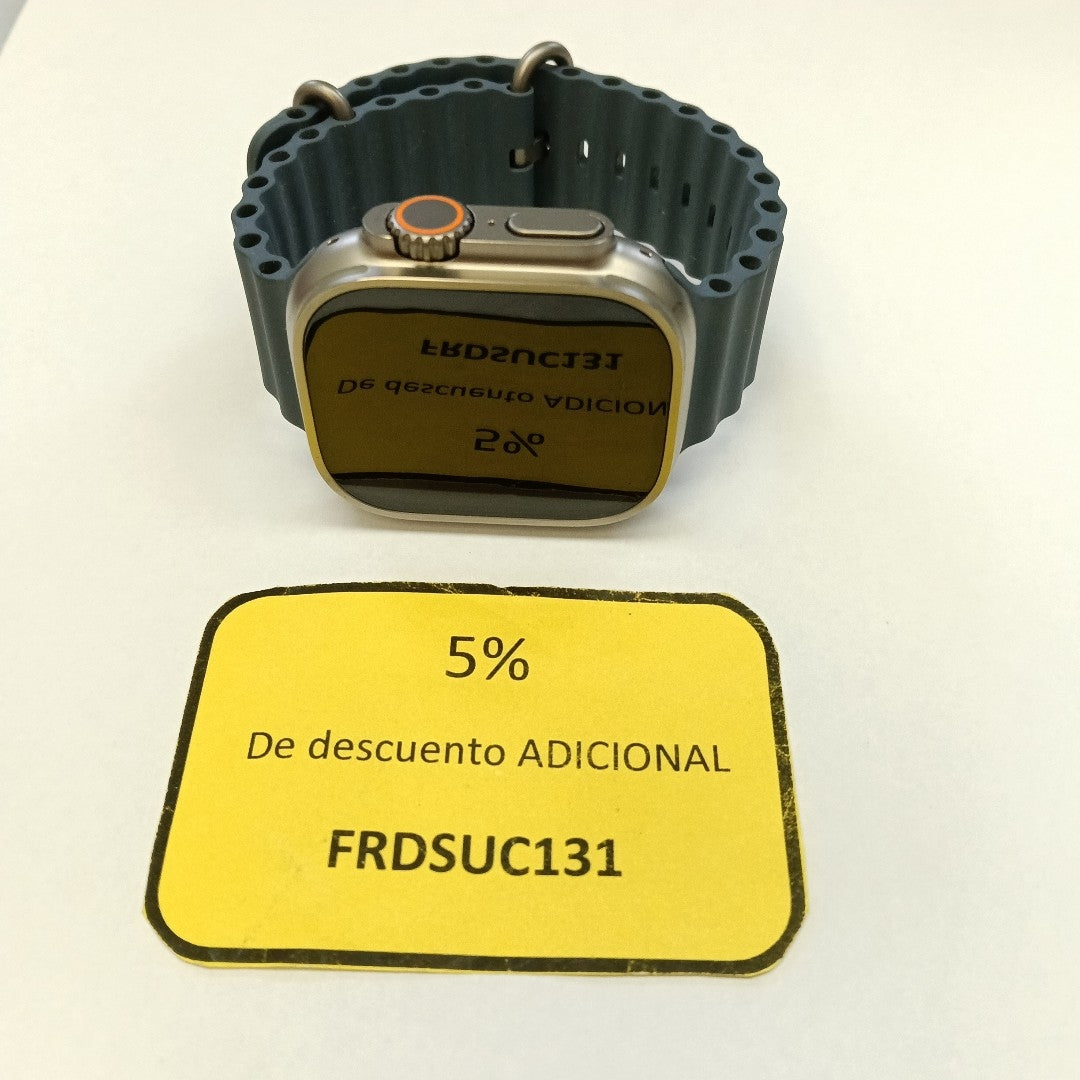 SMARTWATCH APPLE ULTRA 3 A3281 49 MM GPS + CELULAR (SEMINUEVO)