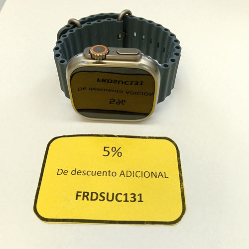 SMARTWATCH APPLE ULTRA 3 A3281 49 MM GPS + CELULAR (SEMINUEVO)
