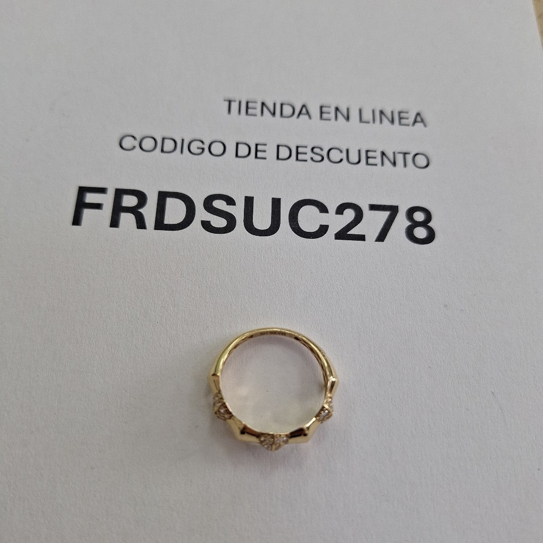 ANILLOS DAMA ORO 14K 1.7 (NUEVO)