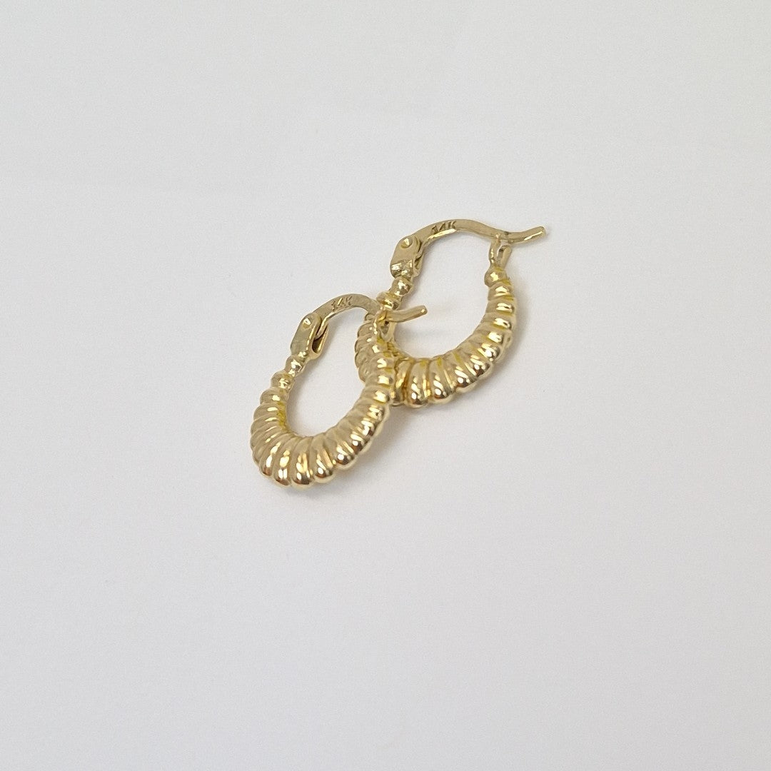 ARRACADAS ORO 14K 1.1 (NUEVO)