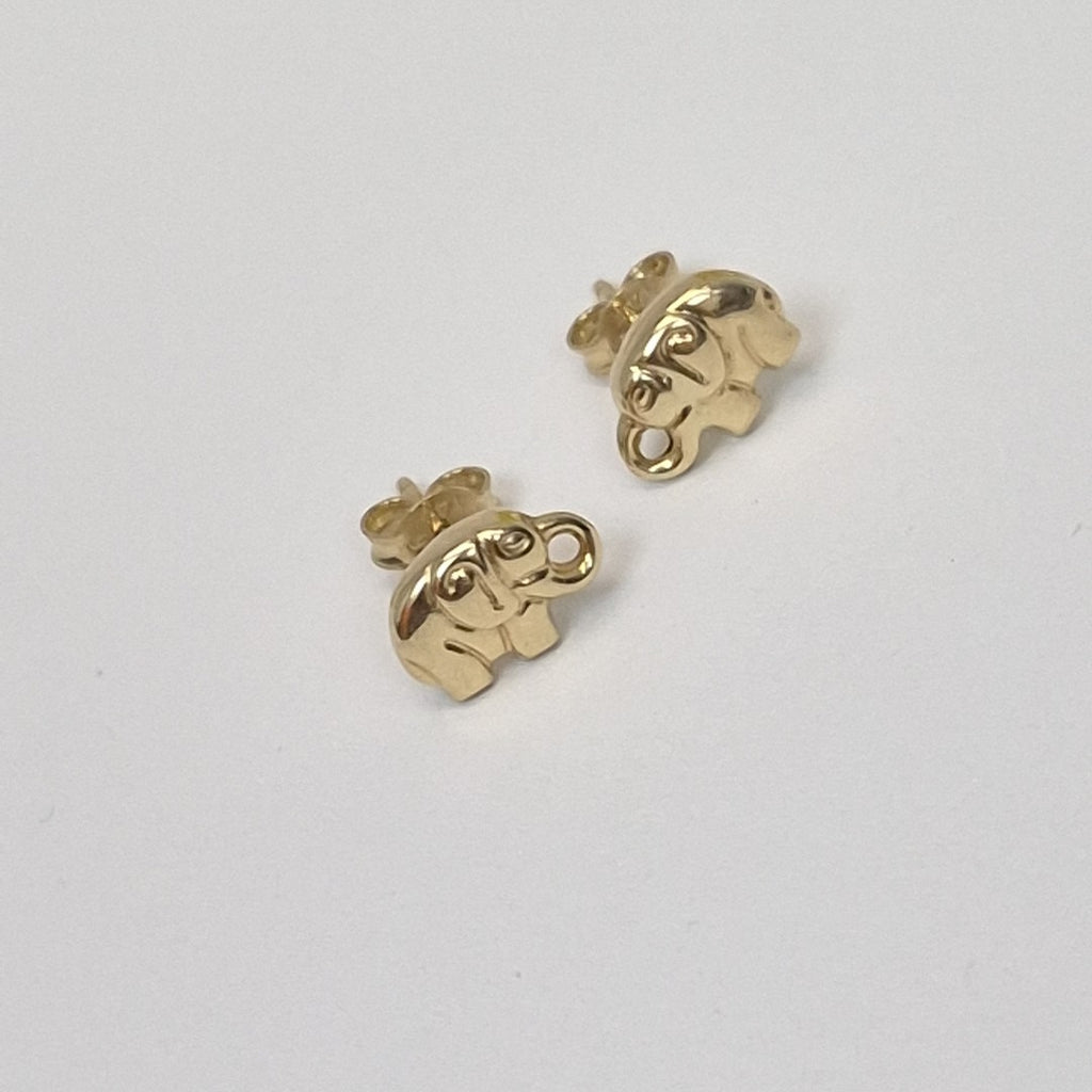 BROQUELES ORO 14K 1 (NUEVO)