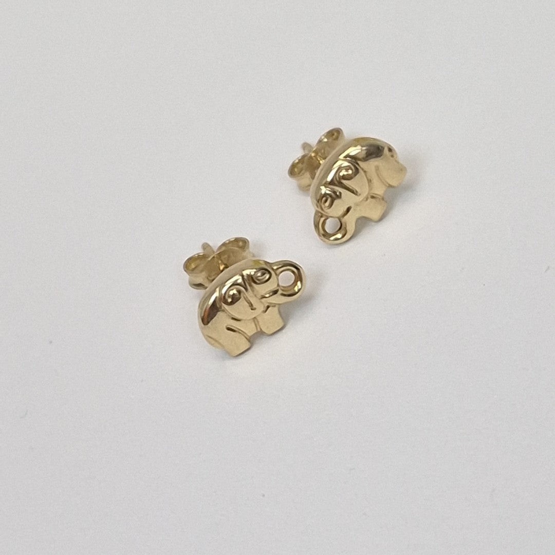 BROQUELES ORO 14K 1 (NUEVO)