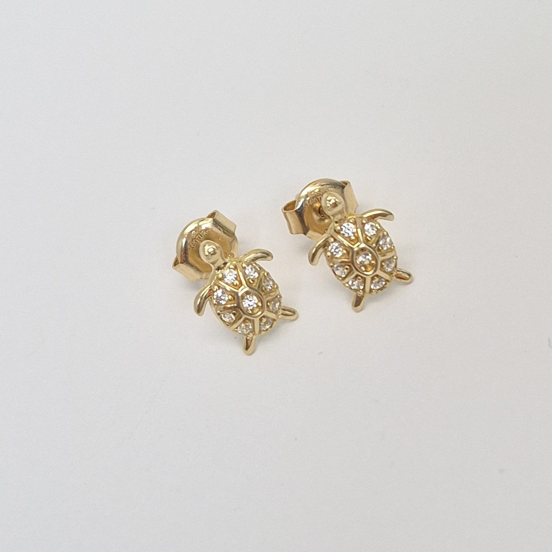 BROQUELES ORO 14K 1.2 (NUEVO)