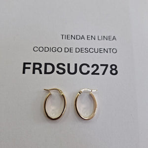 ARRACADAS ORO 14K 1.5 (NUEVO)