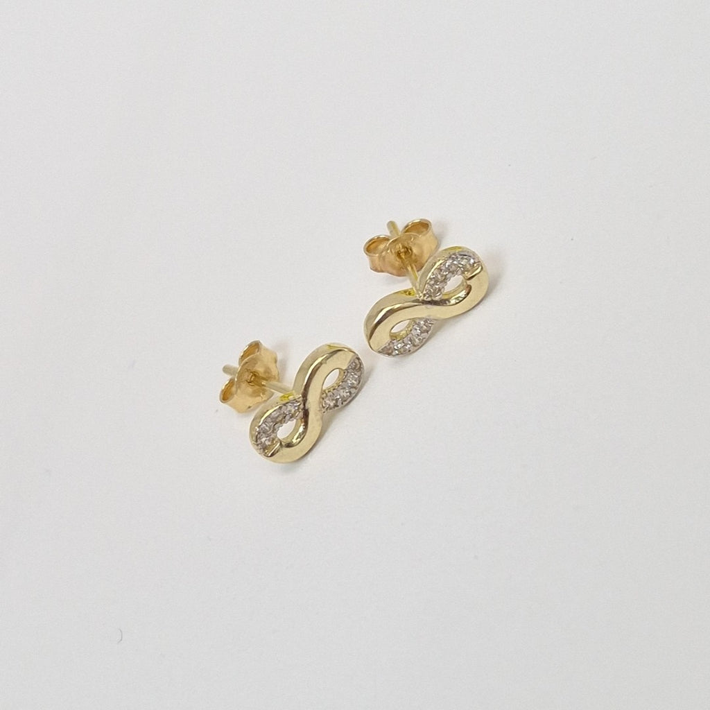 BROQUELES ORO 14K 1.2 (NUEVO)