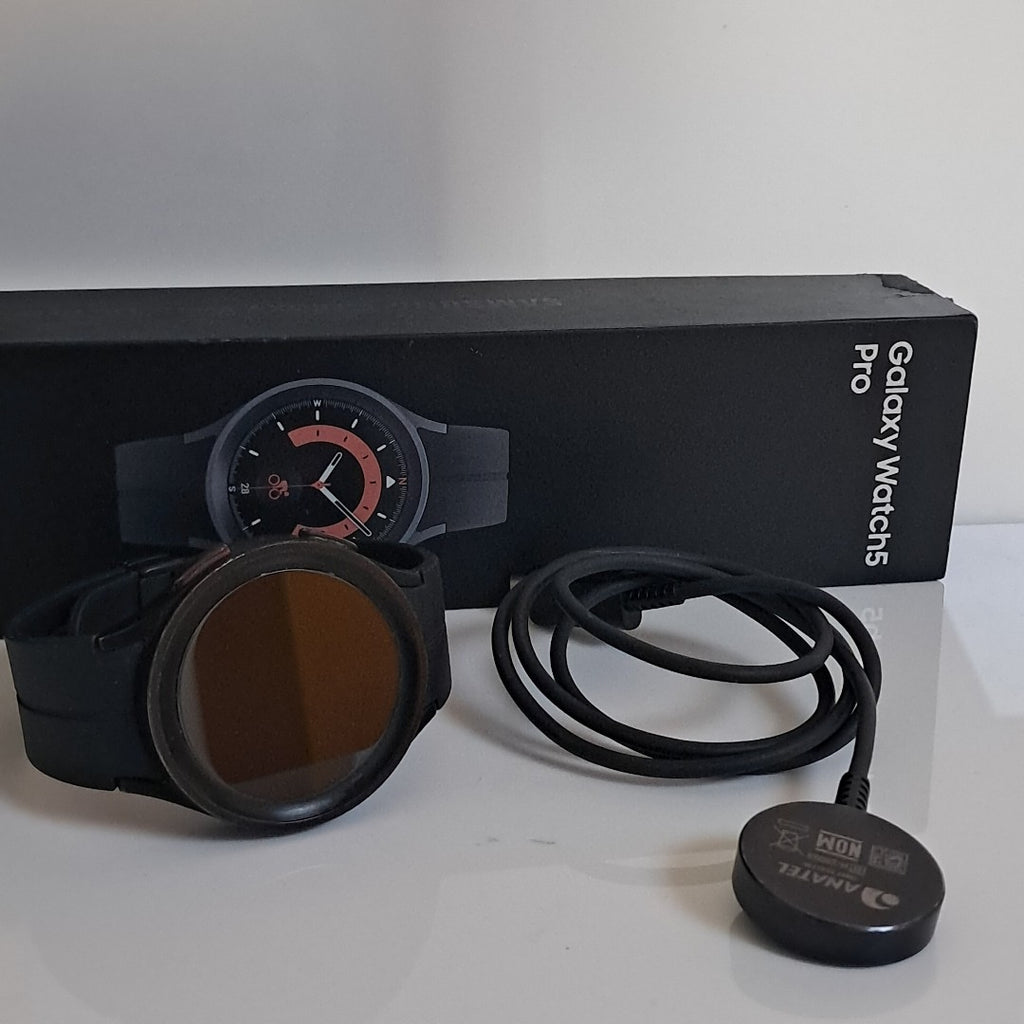 SMARTWATCH SAMSUNG GALAXY WATCH 5 PRO SM-R920 45 MM GPS (SEMINUEVO)
