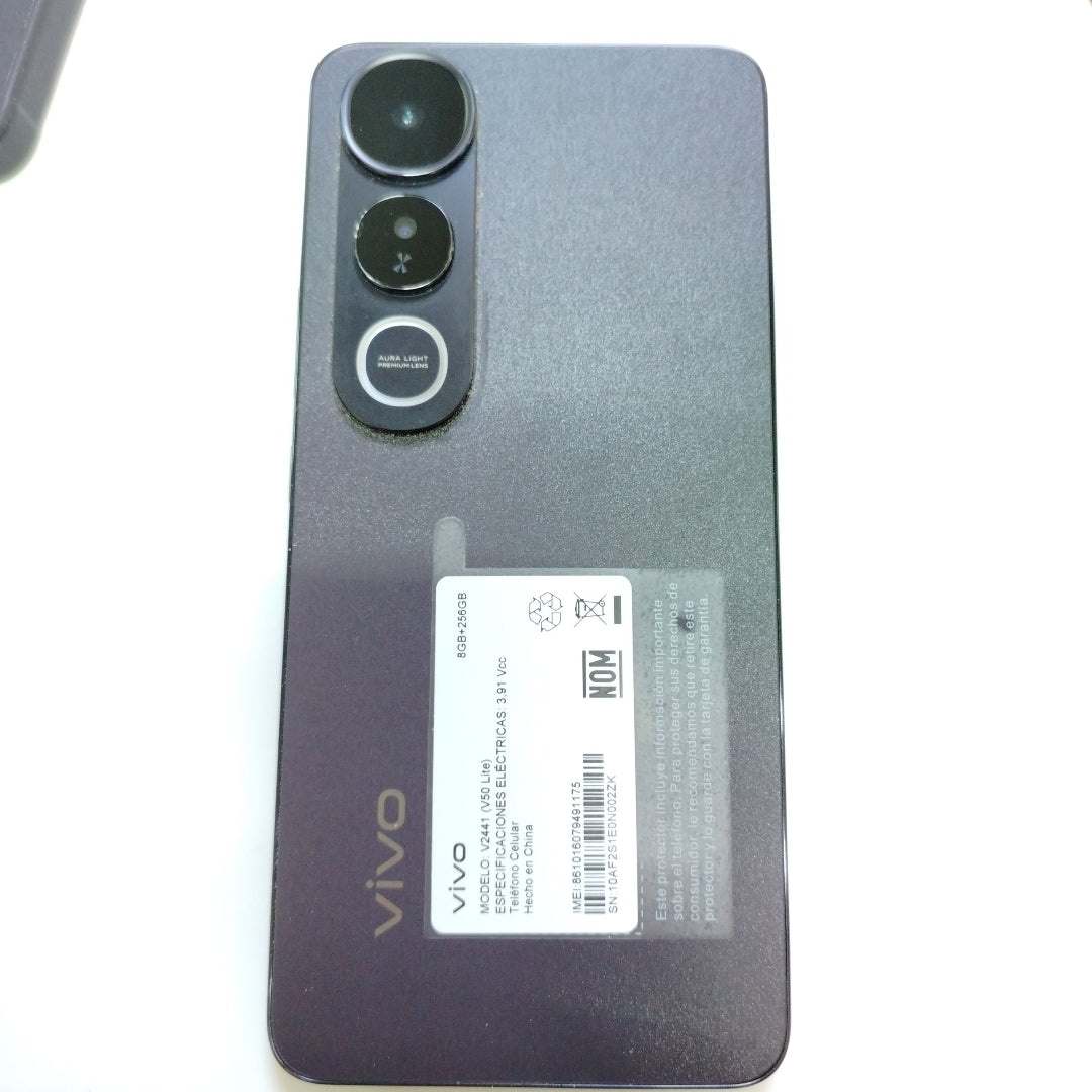 CELULAR VIVO V50 LITE V2441 (2025) 256 GB 8 GB RAM (SEMINUEVO)