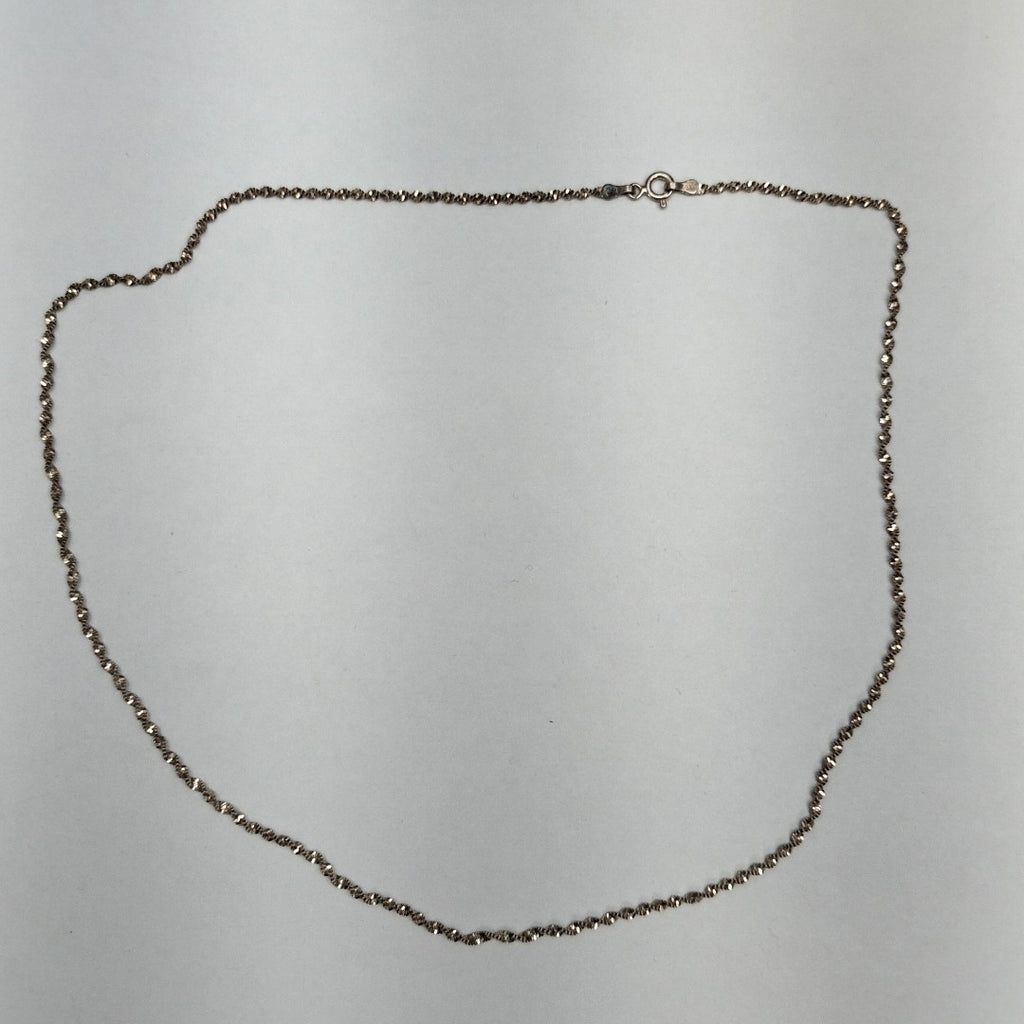 CADENA PLATA 3,30 GRMS (SEMINUEVO)