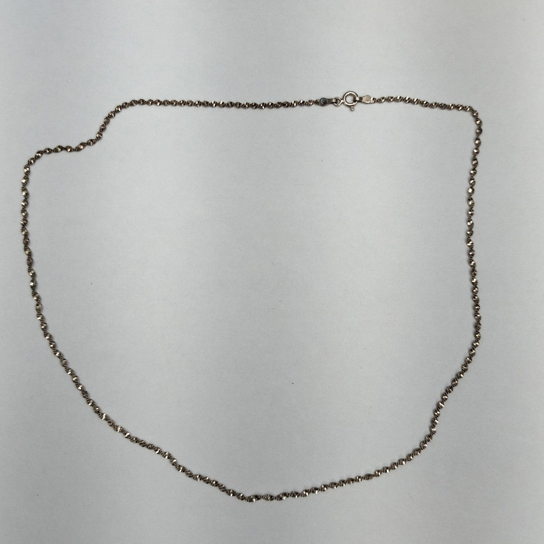 CADENA PLATA 3,30 GRMS (SEMINUEVO)