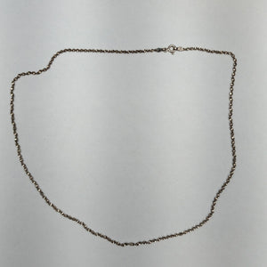 CADENA PLATA 3,30 GRMS (SEMINUEVO)