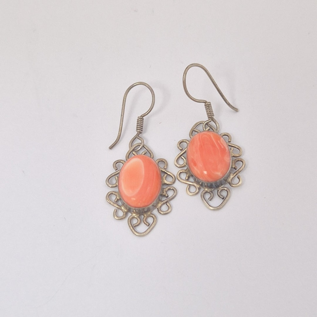 ARETES PAR PLATA 6,80 GRMS (SEMINUEVO)
