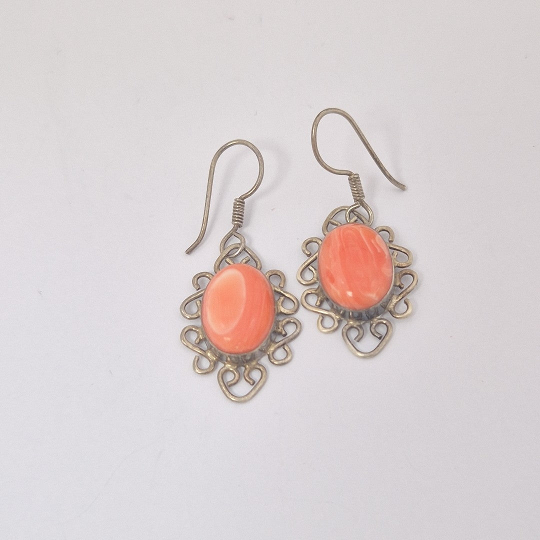 ARETES PAR PLATA 6,80 GRMS (SEMINUEVO)