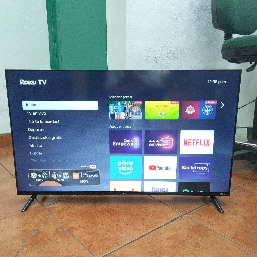PANTALLA JVC SI43FRF (2022) 43" LED FULL HD (SEMINUEVO)
