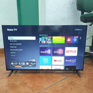 PANTALLA JVC SI43FRF (2022) 43" LED FULL HD (SEMINUEVO)