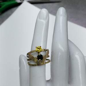 ANILLO ORO 10 K 3 GRMS (SEMINUEVO)