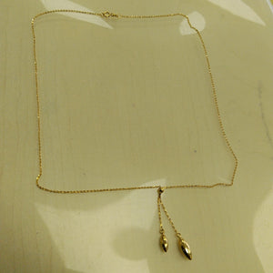 GARGANTILLA ORO 14 K 1.4 GRMS (SEMINUEVO)