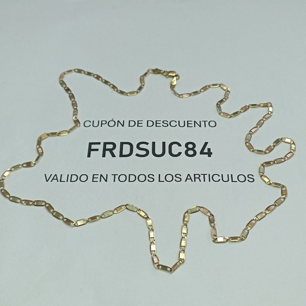 CADENA ORO 10 K 6,00 GRMS (SEMINUEVO)