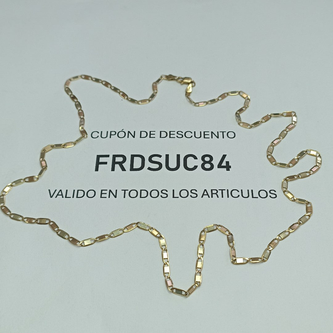 CADENA ORO 10 K 6,00 GRMS (SEMINUEVO)