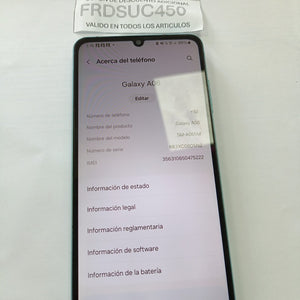 CELULAR SAMSUNG GALAXY A06 SM-A065M (2024) 64 GB 4 GB RAM (SEMINUEVO)