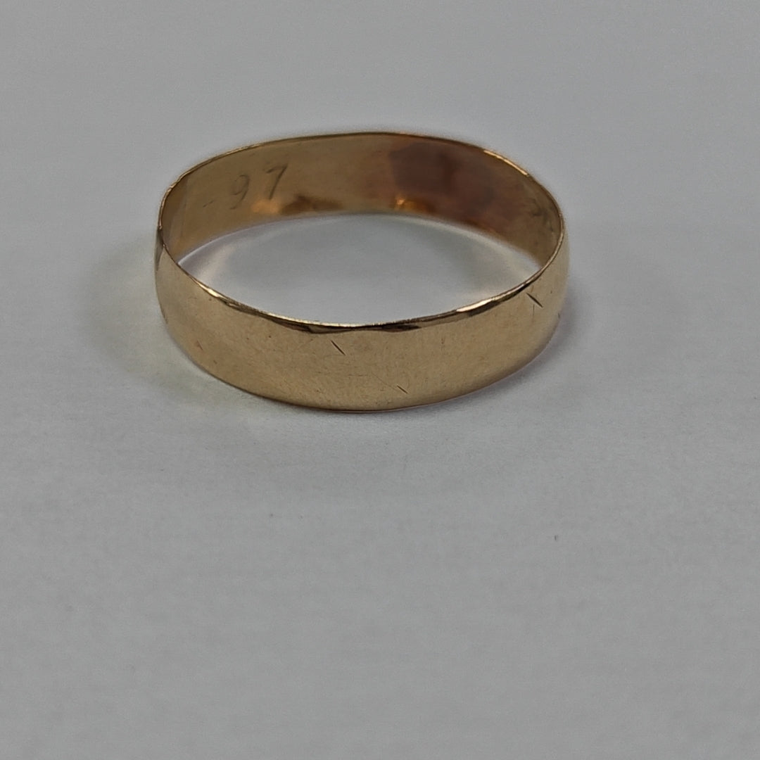 ARGOLLA ORO 10 K 1 GRMS (SEMINUEVO)