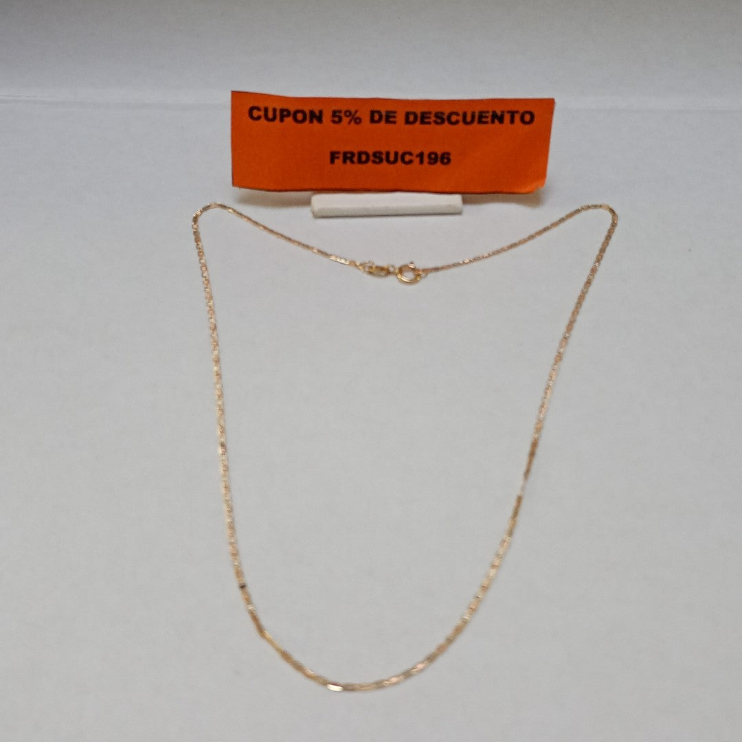CADENA ORO 14 K 1 GRMS (SEMINUEVO)