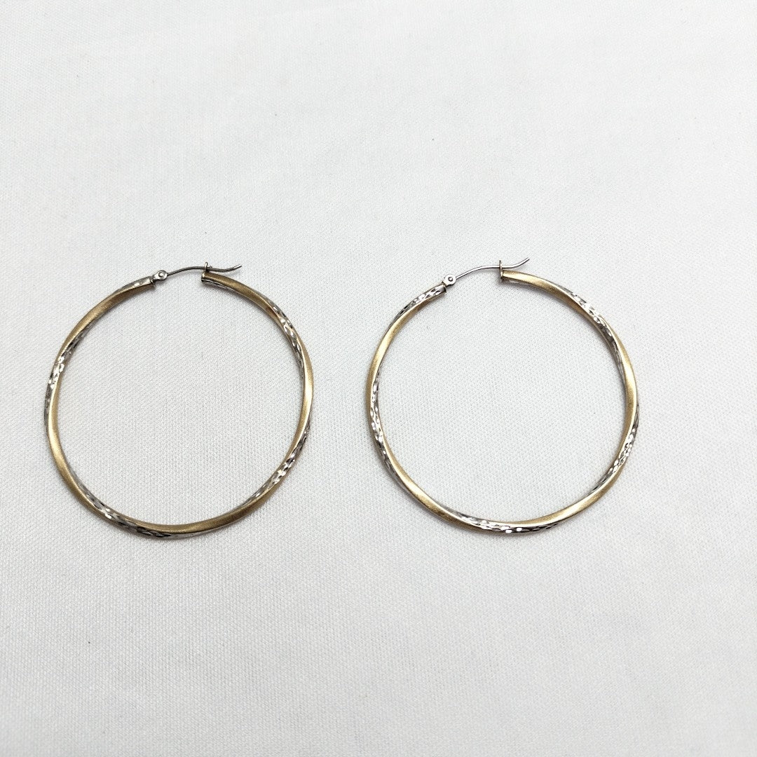 ARRACADAS PAR ORO 10 K 3,90 GRMS (SEMINUEVO)