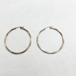 ARRACADAS PAR ORO 10 K 3,90 GRMS (SEMINUEVO)