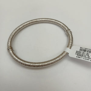 PULSERA RIGIDA ORO BLANCO 14 K 10.2 GRMS (SEMINUEVO)