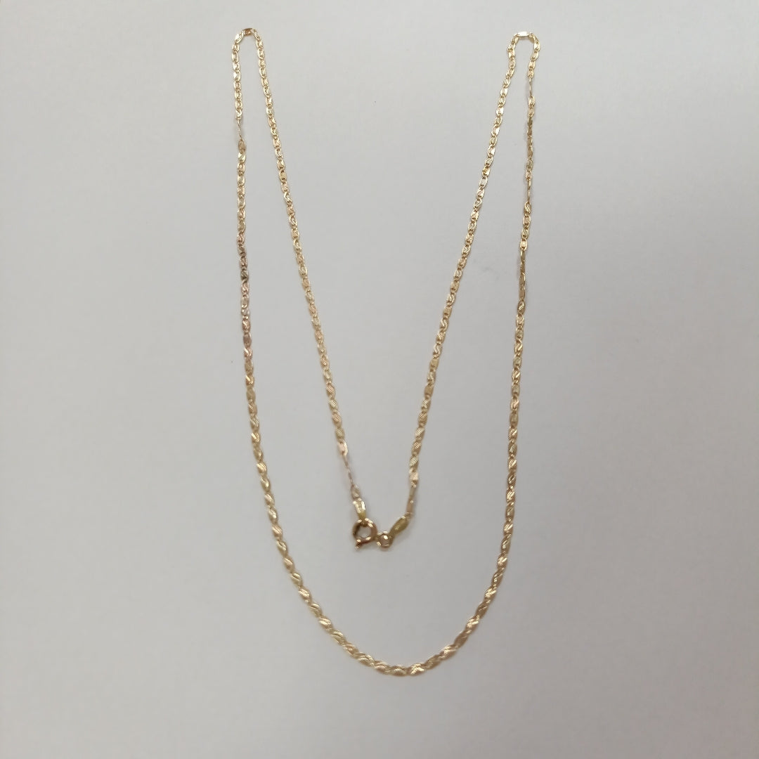 CADENA ORO 14 K 3,20 GRMS (SEMINUEVO)