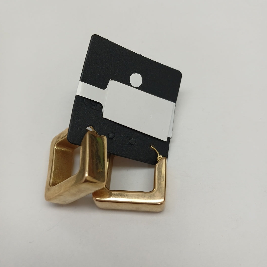 ARRACADAS PAR ORO 14 K 7.1 GRMS (SEMINUEVO)