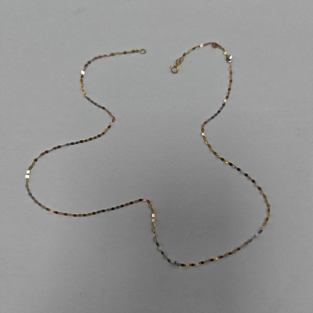 CADENA ORO 10 K 0.8 GRMS (SEMINUEVO)