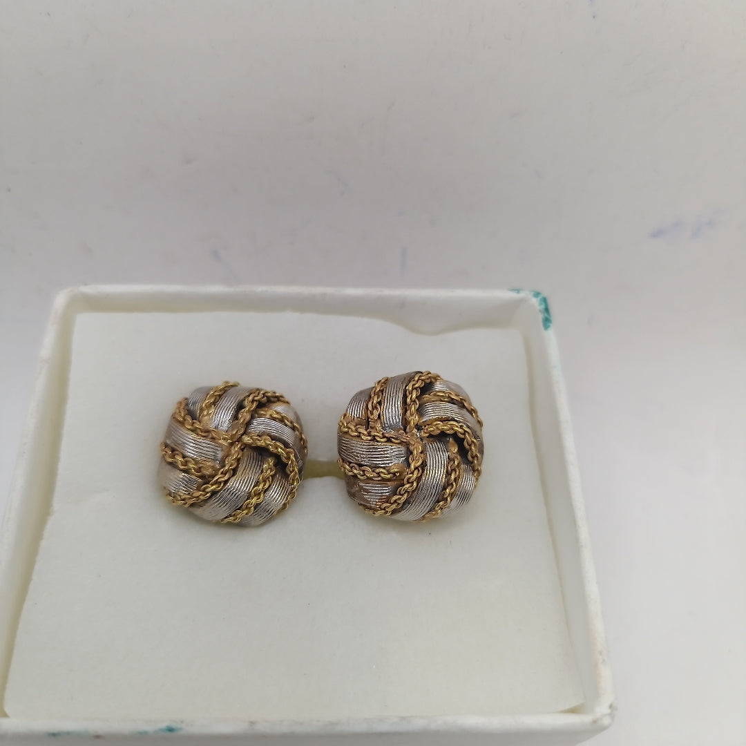 ARETES PAR ORO 16K 12,10 GRMS (SEMINUEVO)