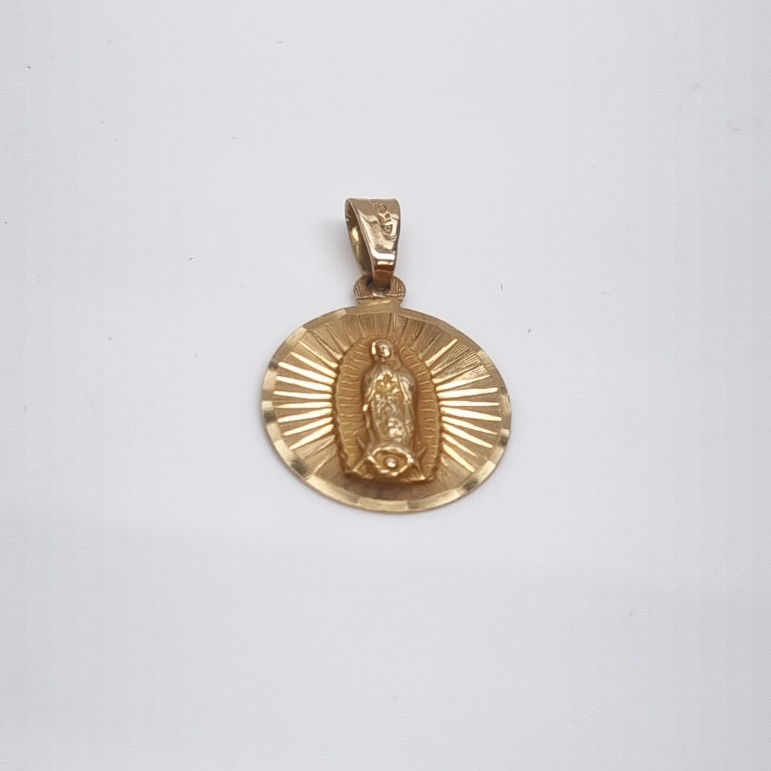 DIJE ORO 14 K 0.9 GRMS (SEMINUEVO)