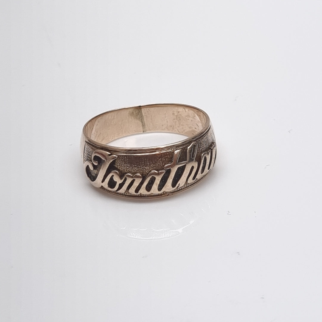 ANILLO ORO 8 K 6.8 GRMS (SEMINUEVO)