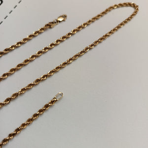CADENA ORO 14 K 3.6 GRMS (SEMINUEVO)