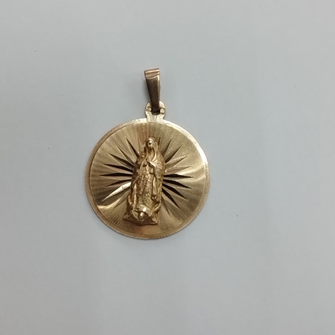 MEDALLA RELIGIOSA ORO 14 K 2,80 GRMS (SEMINUEVO)