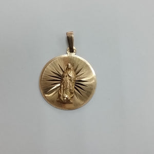 MEDALLA RELIGIOSA ORO 14 K 2,80 GRMS (SEMINUEVO)