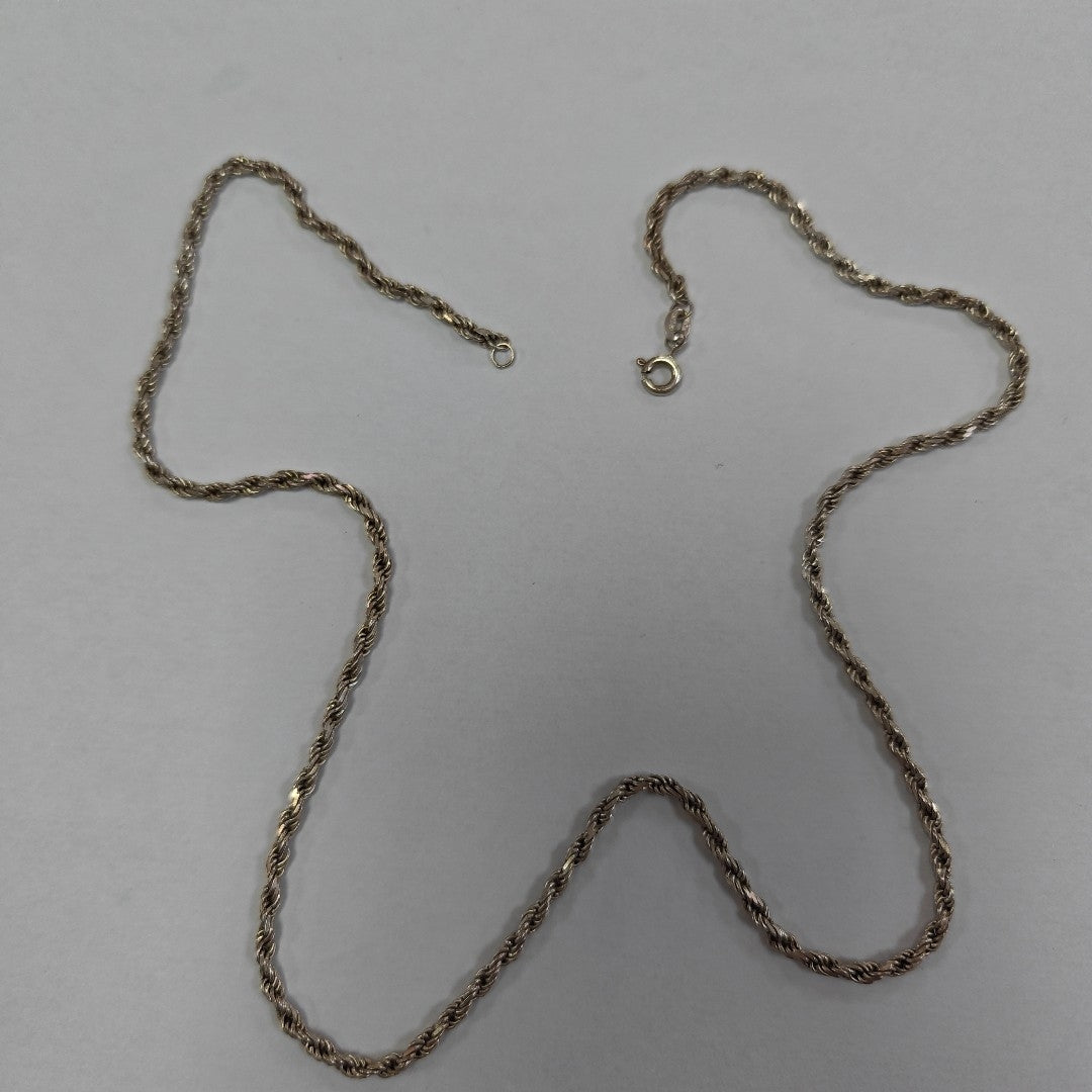 CADENA PLATA 12.9 GRMS (SEMINUEVO)