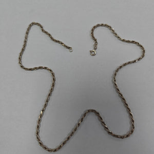 CADENA PLATA 12.9 GRMS (SEMINUEVO)