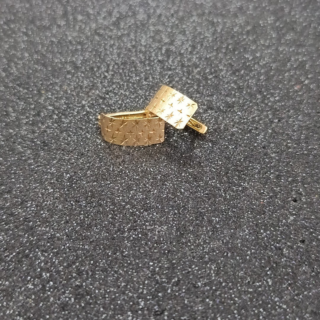 ARETES PAR ORO 14 K 2.3 GRMS (SEMINUEVO)