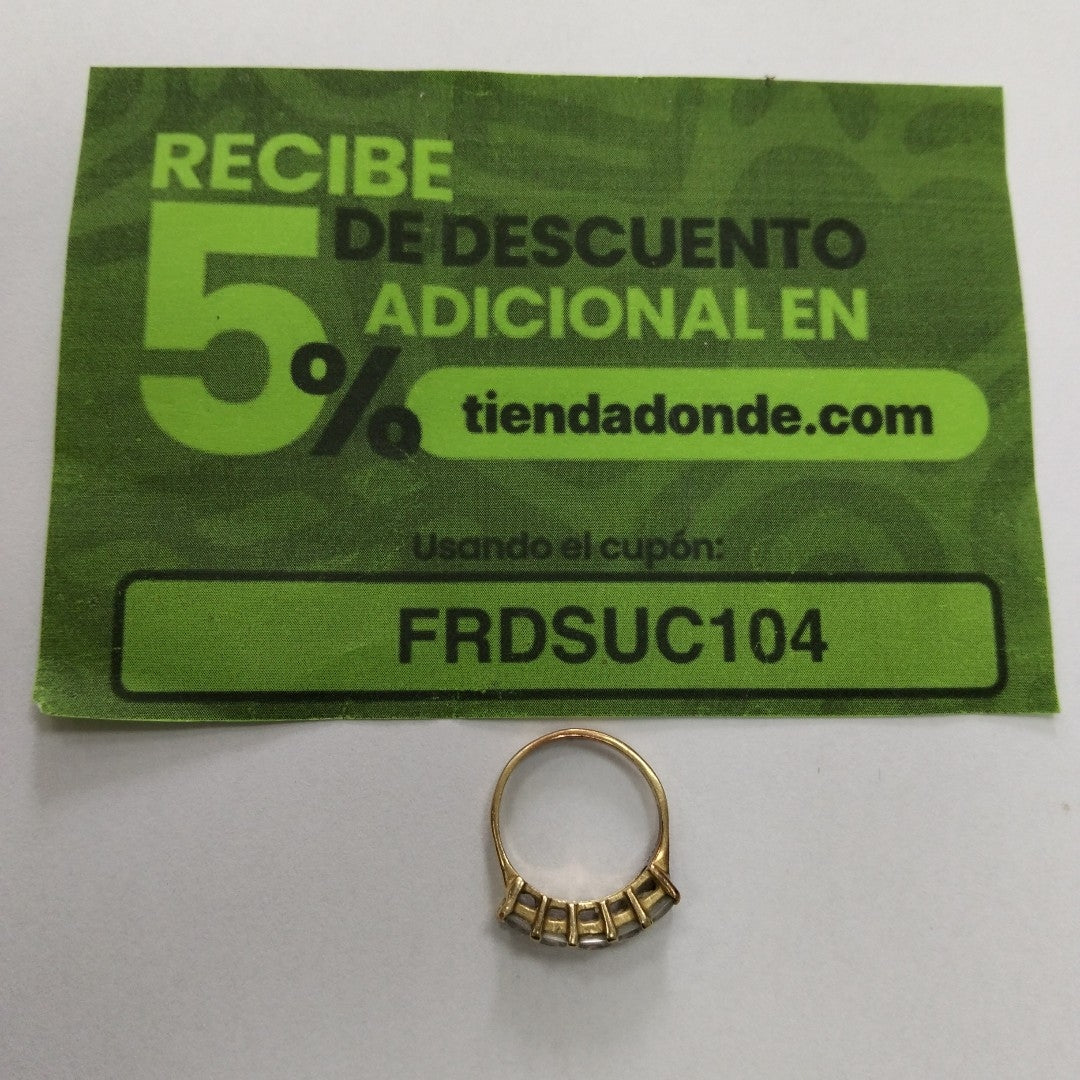 ANILLITO ORO 14 K 3,20 GRMS (SEMINUEVO)