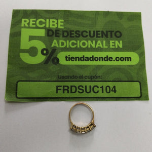 ANILLITO ORO 14 K 3,20 GRMS (SEMINUEVO)