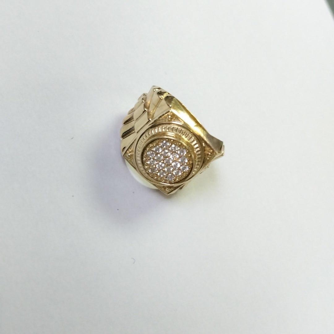 ANILLO ORO 10 K 7.2 GRMS (SEMINUEVO)